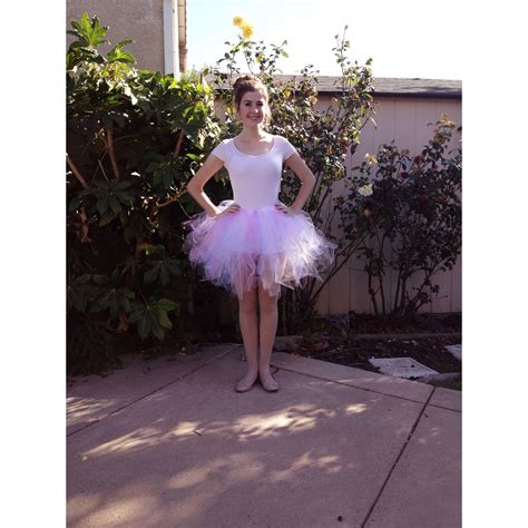 diy ballerina halloween costume